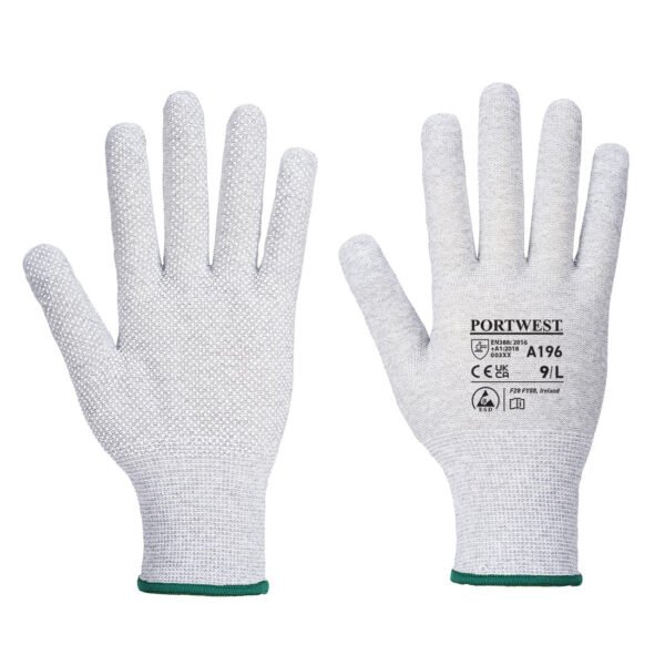 VA198 - Vending Antistatic PU Fingertip Glove