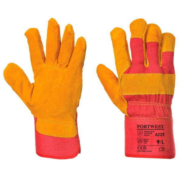 A225 - Fleece Lined Rigger Glove