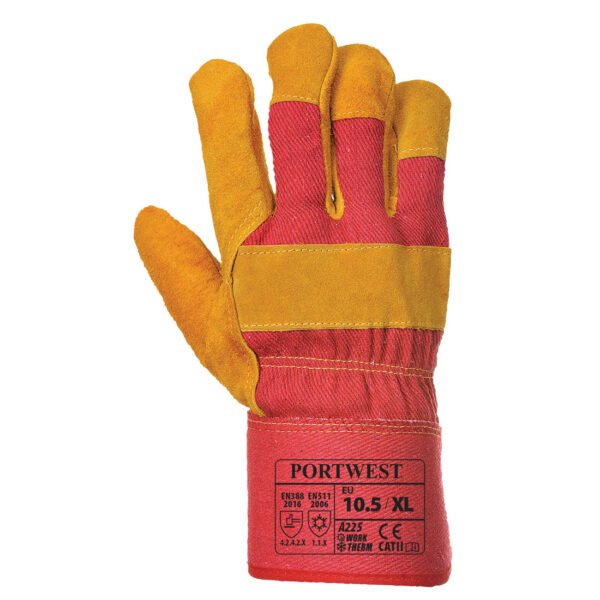 A225 - Fleece Lined Rigger Glove
