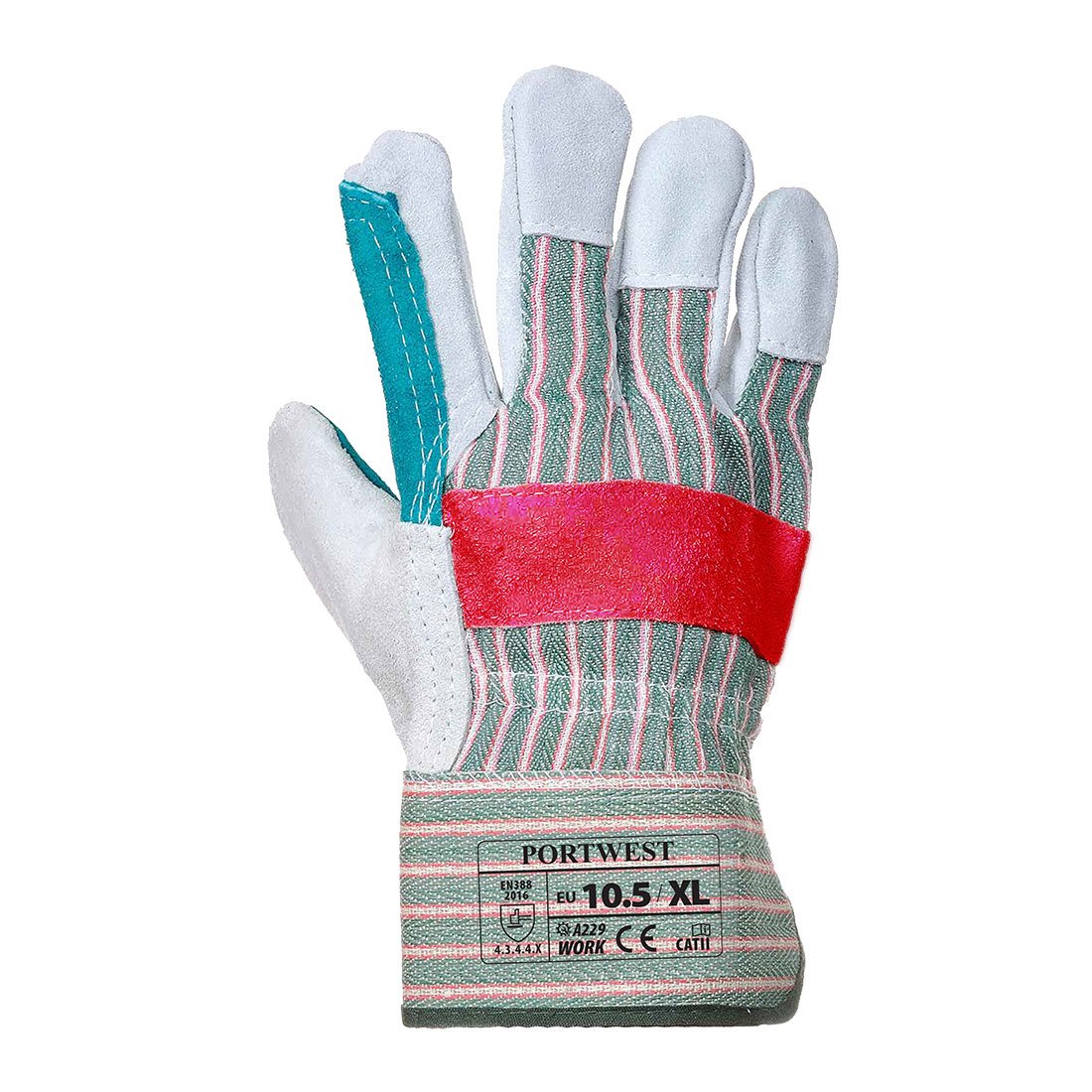 A229 - Classic Double Palm Rigger Glove