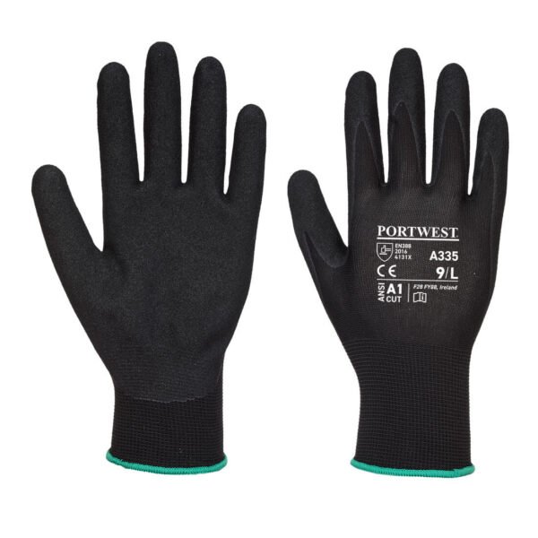A354 - DermiFlex Ultra Pro Glove - Nitrile Sandy