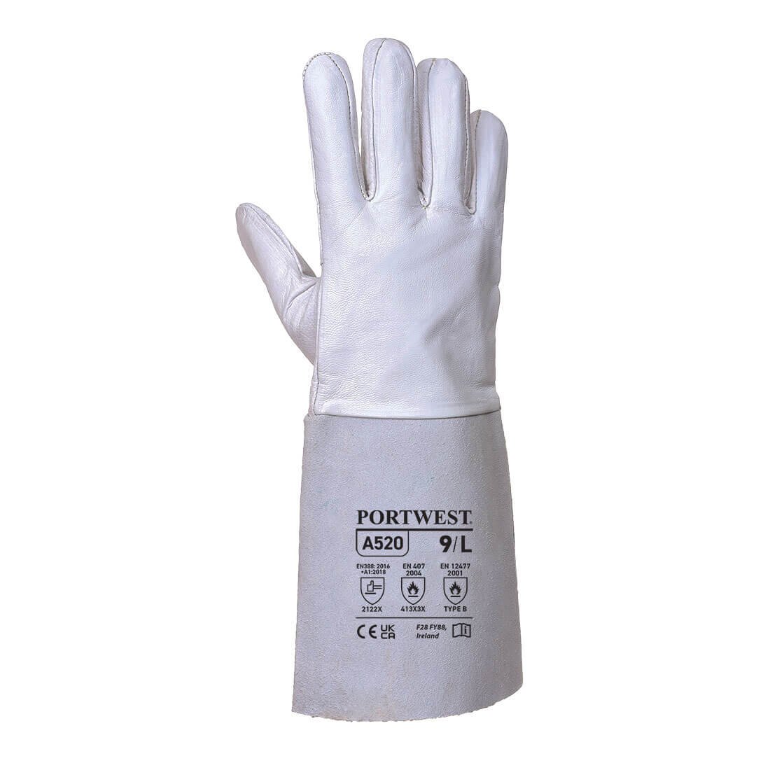A520 - Premium Tig Welding Gauntlet