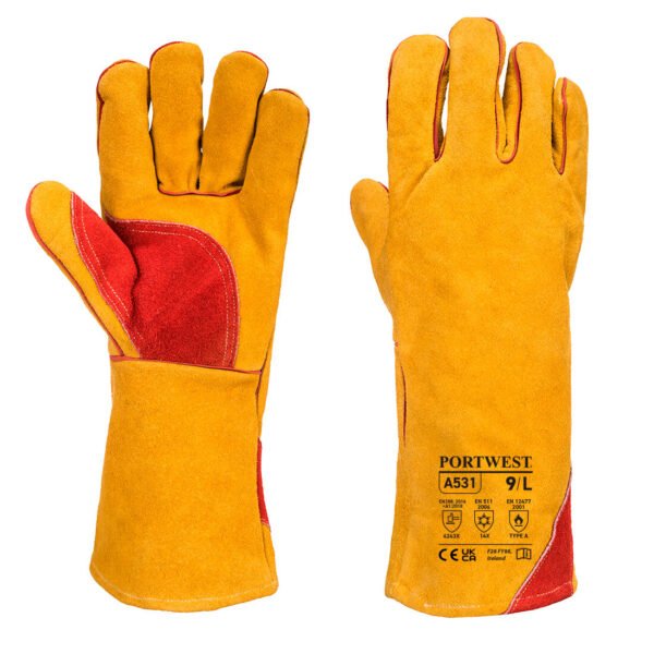 A531 - Reinforced Winter Welding Gauntlet