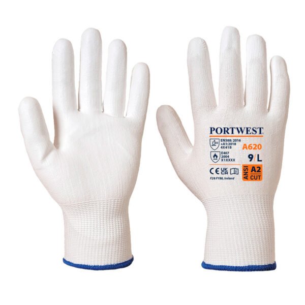 A620 - LR Cut PU Palm Glove