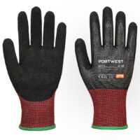 A671 - CS Cut F13 Latex Glove Black