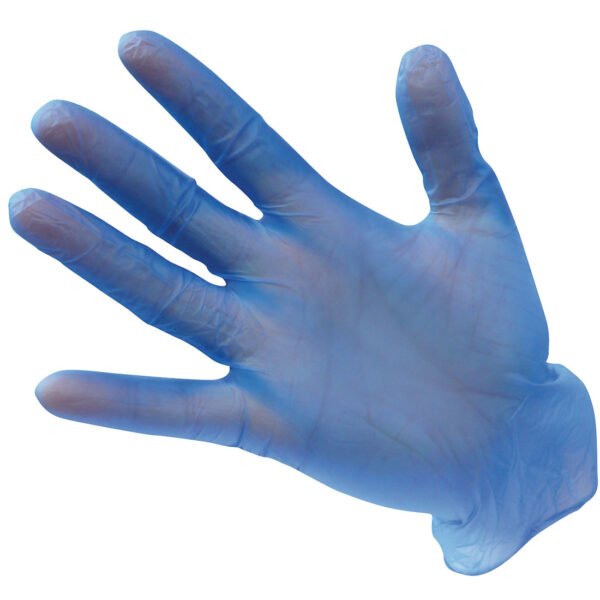 A905 - Powder Free Vinyl Disposable Glove (Pk100)