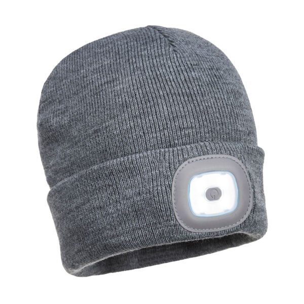 B029 - Beanie USB Rechargeable LED Head Light