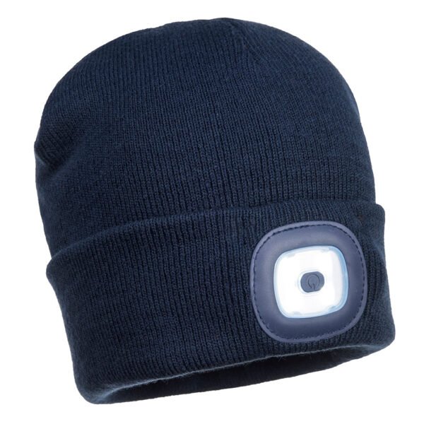 B029 - Beanie USB Rechargeable LED Head Light