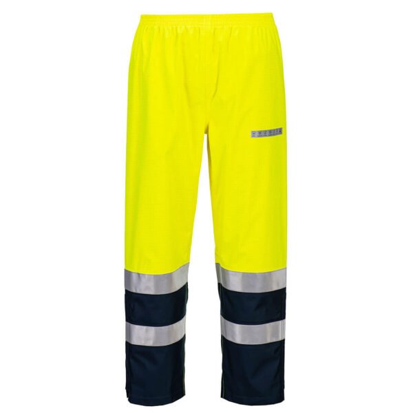 FR410 - Bizflame Rain+ Hi-Vis Light Arc Trousers