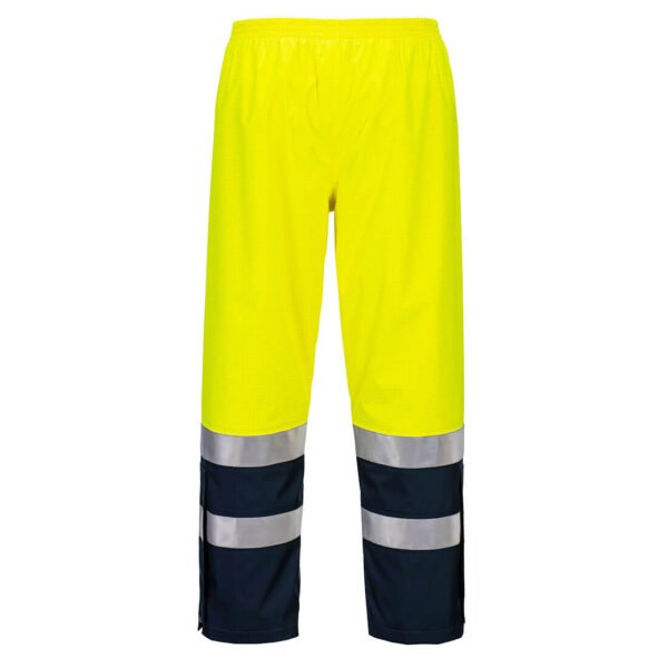 FR410 - Bizflame Rain+ Hi-Vis Light Arc Trousers