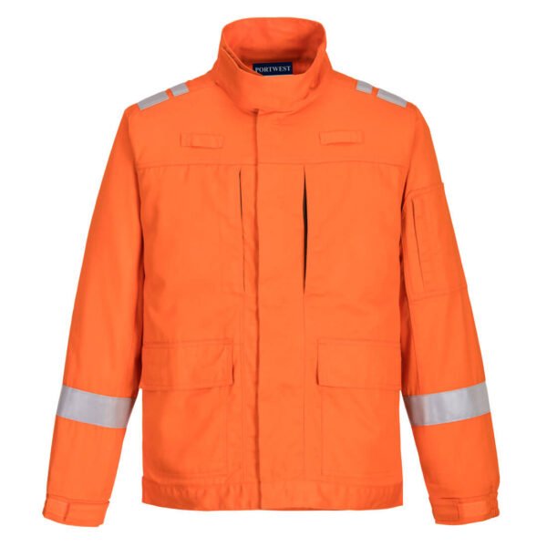 FR601 - Bizflame Work Lightweight Stretch Panelled Jacket