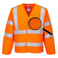 FR85 - Hi-Vis Anti Static Jacket - Flame Resistant