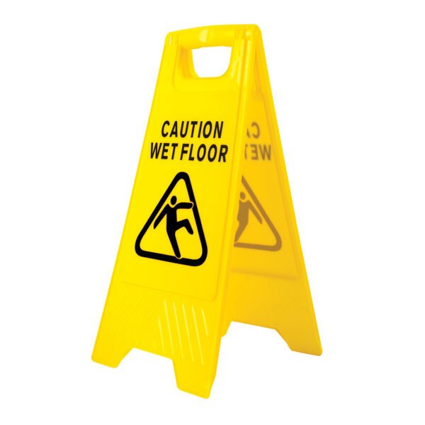 HV20 - Wet Floor Warning Sign