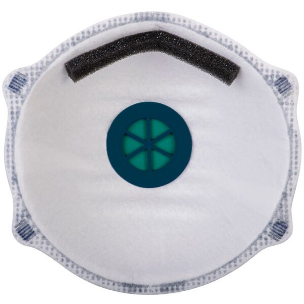 P223 - FFP2 Carbon Valved Dolomite Respirator (Pk10)