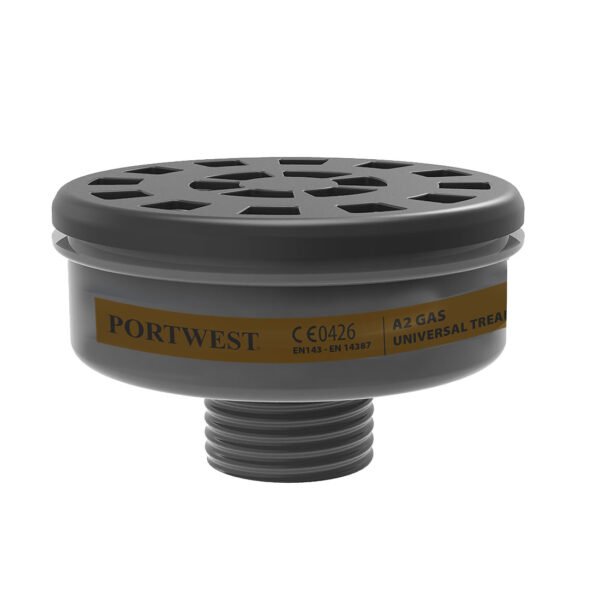 P906 - A2 Gas Filter Universal Thread (Pk6)