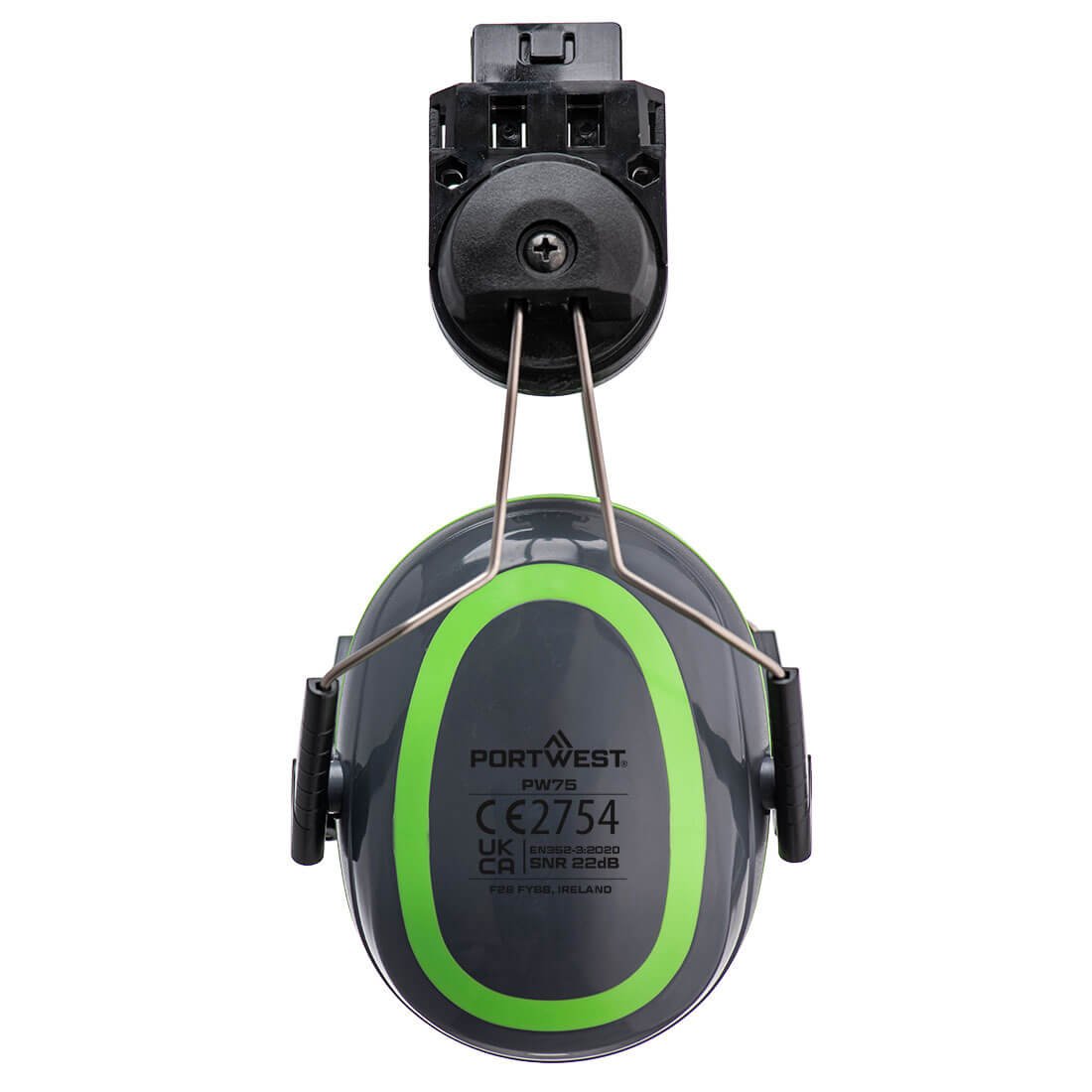 PW75 - HV Extreme Ear Defenders Low Clip-On
