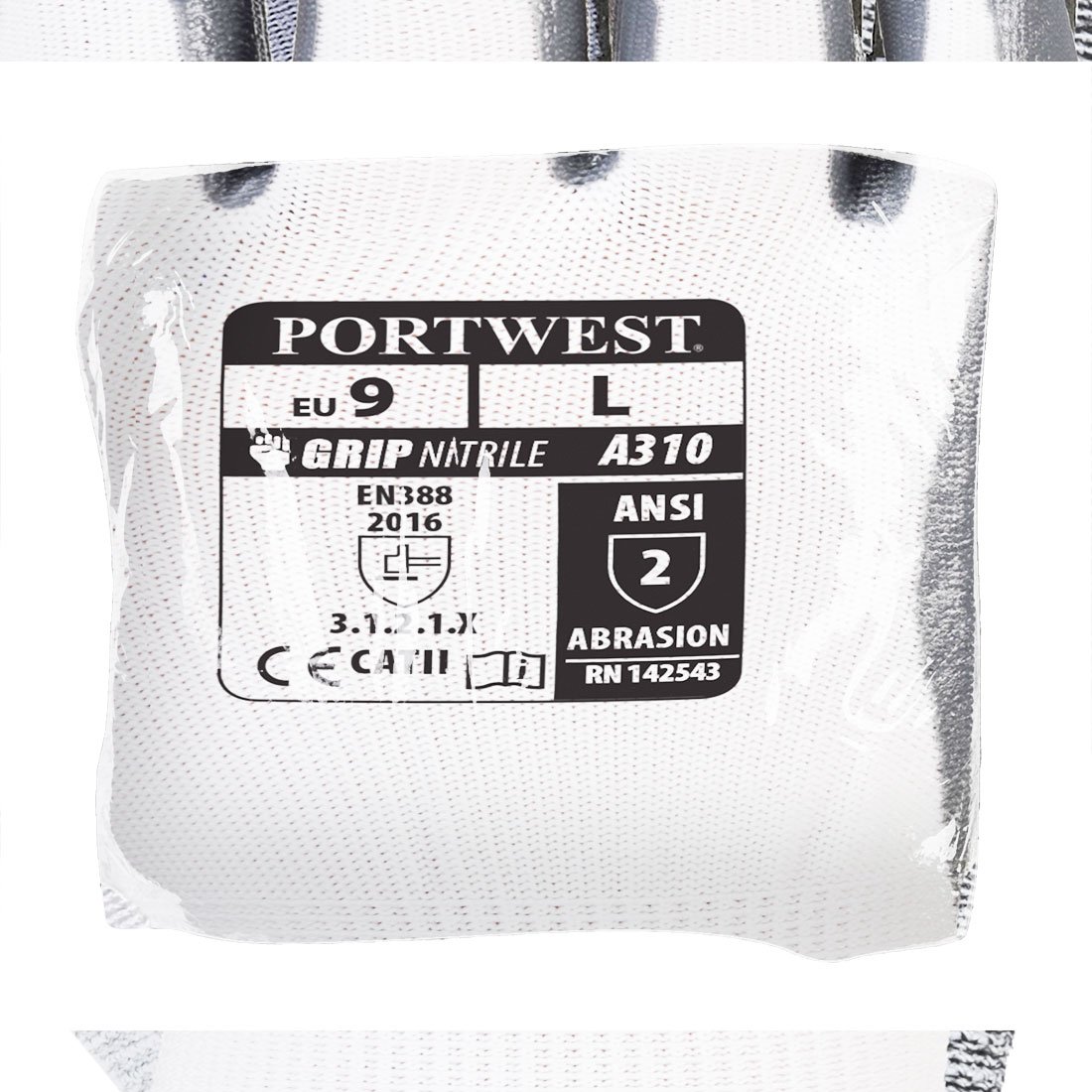 VA310 - Flexo Grip Nitrile Glove (Vending)