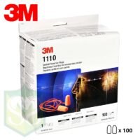 3M Ear Plug 1110 (Pack of 250pc)