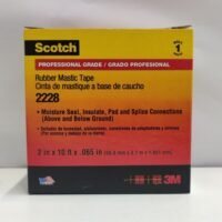 3M Rubber Mastic Tape 2228 2inch x 10ft