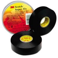3M Super 33+ tape Black