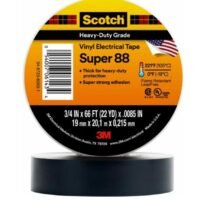 3M Super 88 tape 19mm x 36yds