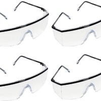 3M™ Safety Spectacles 1709IN, with Hardcoat, Clear Lens, Pack of 10pc