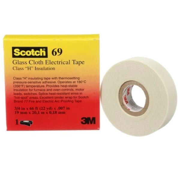 3M Scotch 69 tape 19mm x 33meter