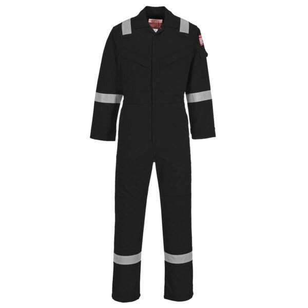 Portwest FR21 - Bizflame Work FR Super Lightweight Anti-Static Coverall
