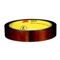 3M™ Low-Static Polyimide Film Tape 5419