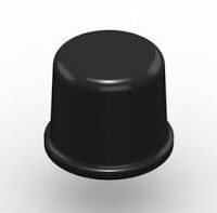 3M™ Bumpon™ Protective Products SJ61A6 Black, 10,000/Case