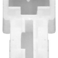 Elpress Un-insulated Connector Block for Receptacles