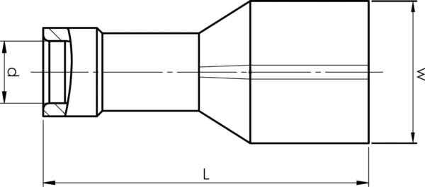 Elpress Receptacles Fully Insulated ,Rolled Type