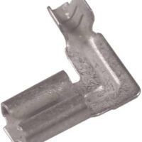 Elpress Un-insulated Receptacle Angled, Rolled Type