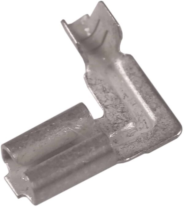 Elpress Un-insulated Receptacle Angled, Rolled Type