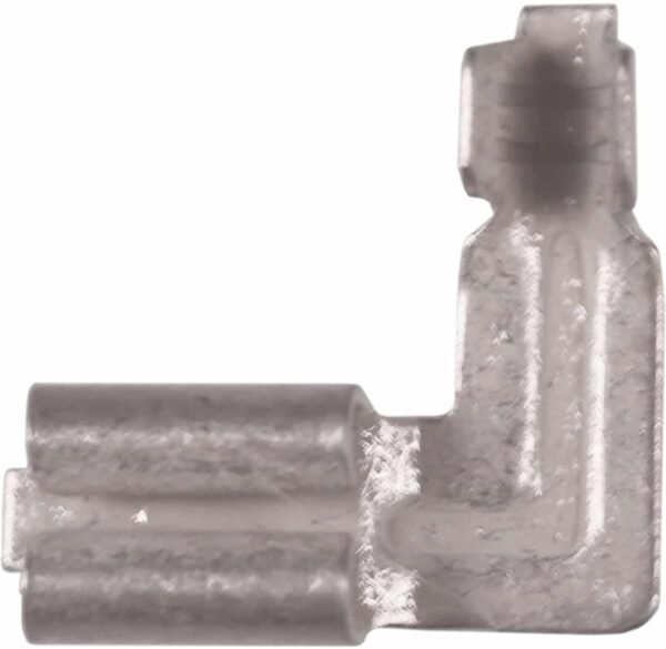 Elpress Un-insulated Receptacle Angled, Rolled Type