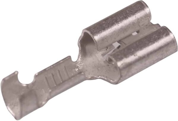 Elpress Un-insulated Receptacles with Locking Lip, Rolled Type