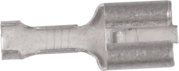 Elpress Un-insulated Receptacles with Locking Lip, Rolled Type