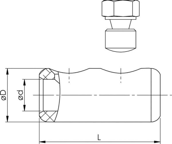 Shearbolt Connector SC95N
