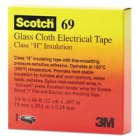 3M Scotch 69 Glass Cloth Electrical Tape