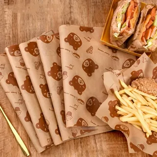 Custom food paper
