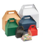 Modern Square Roll Labels For Brand Identity