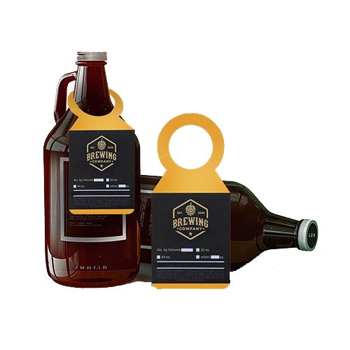Custom Growler Tags
