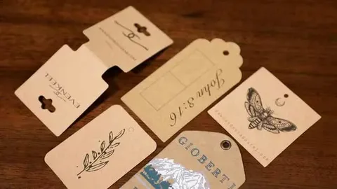 Custom kraft paper