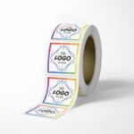 Professional Rectangle Roll Labels For Business
