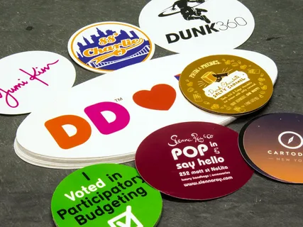 Custom Round Stickers