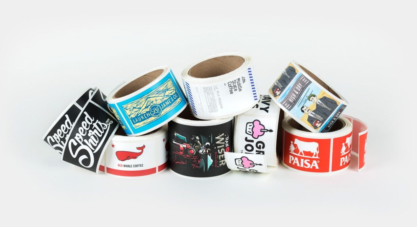 Rectangle Roll Labels