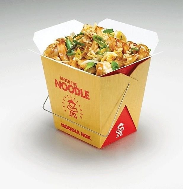 Custom Chinese Takeout Boxes