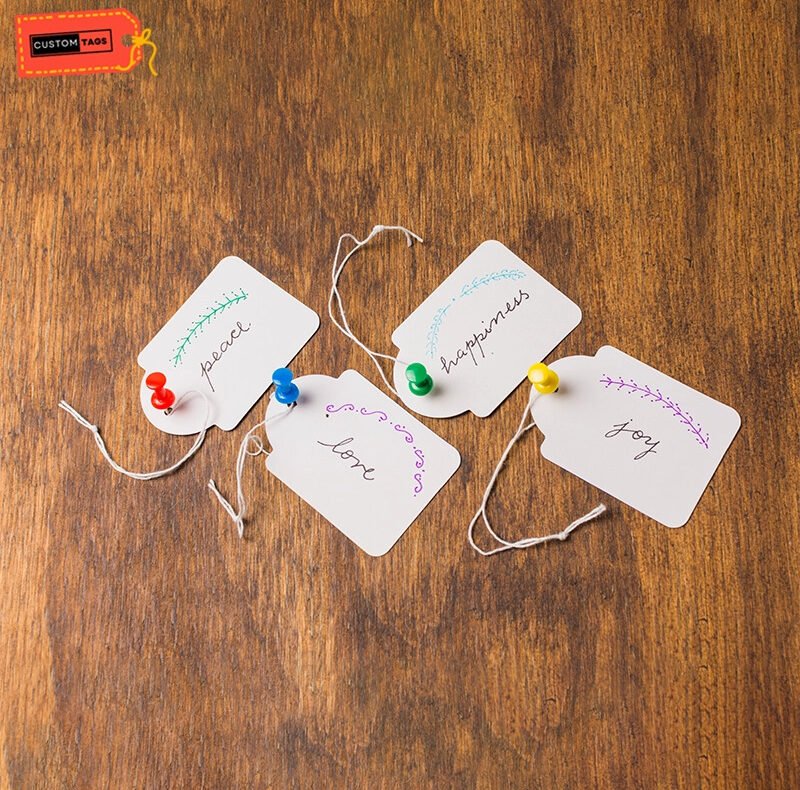 custom squeeze tags