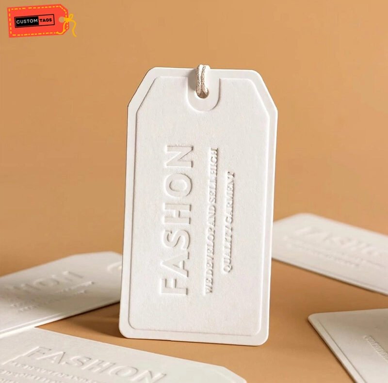 custom card tags