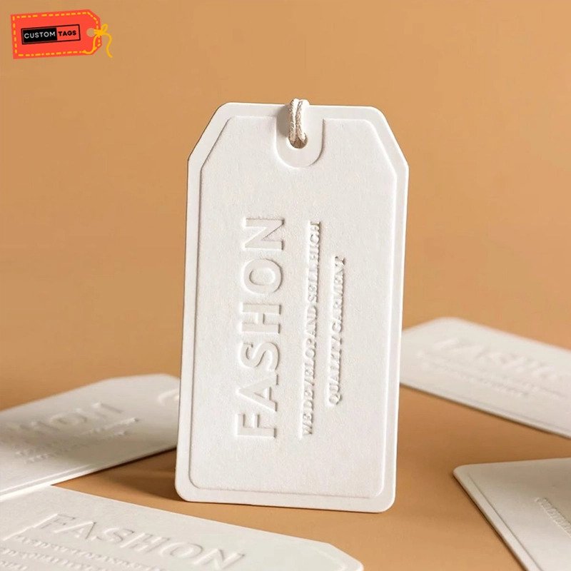 custom card tags